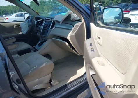 2005 Toyota Highlander V6 from USA, damaged, VIN JTEEP21A150100695